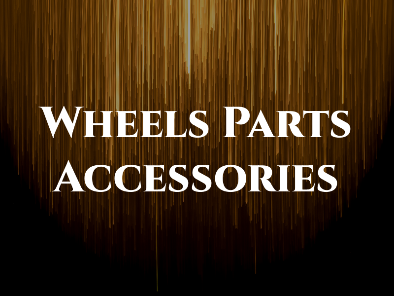 JZ Wheels Parts & Accessories