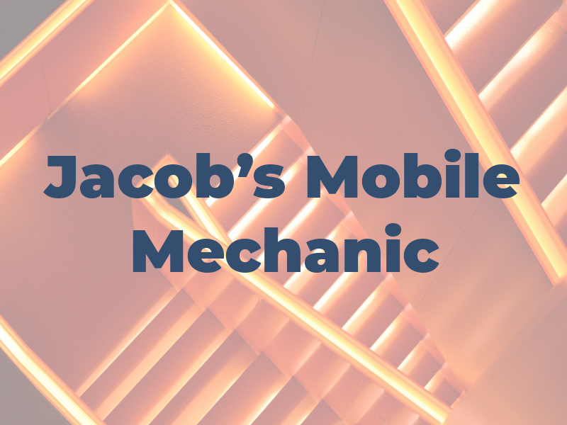 Jacob's Mobile Mechanic