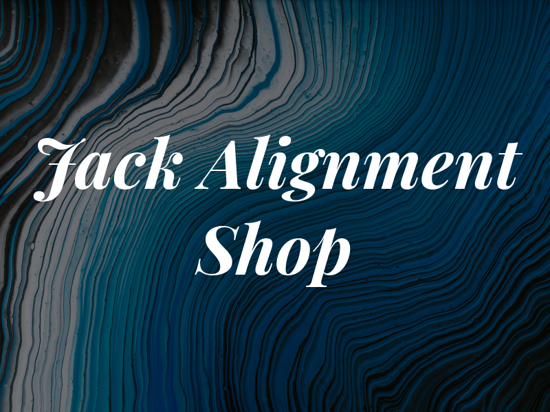 Jack & Son Alignment Shop