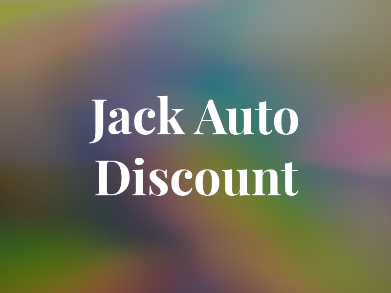 Jack Auto Discount