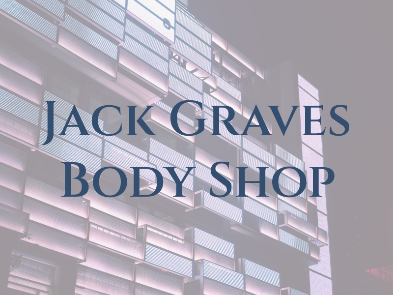 Jack Graves Body Shop