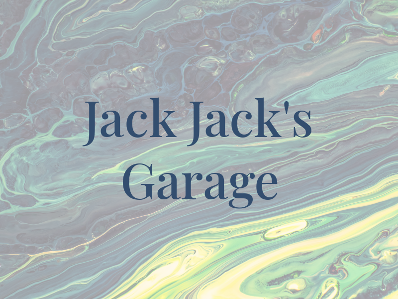 Jack Jack's Garage