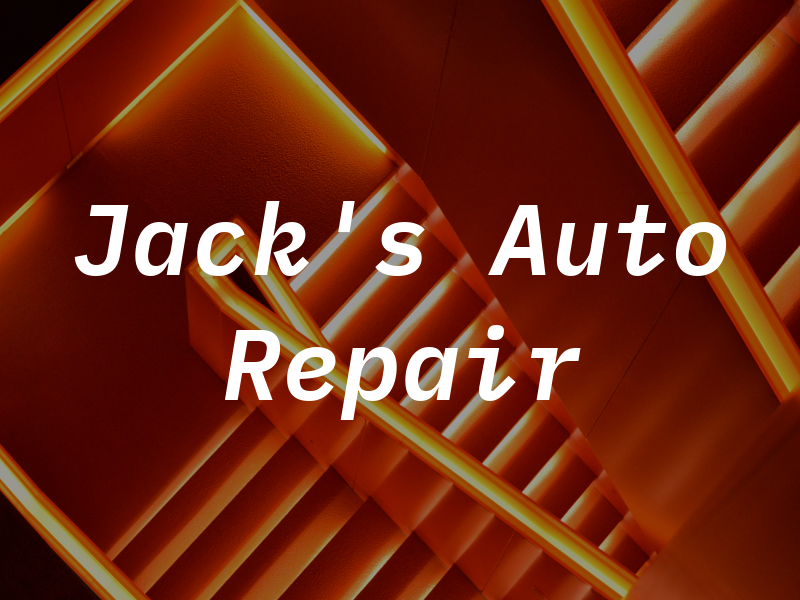 Jack's Auto Repair