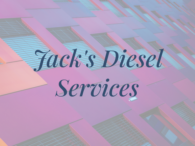 Jack's Diesel Services Inc