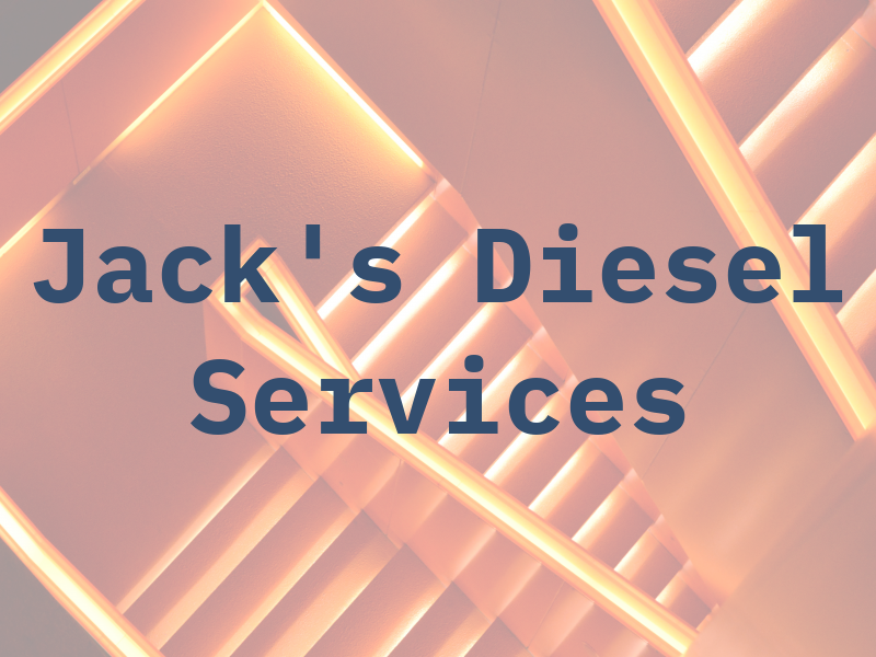 Jack's Diesel Services Inc