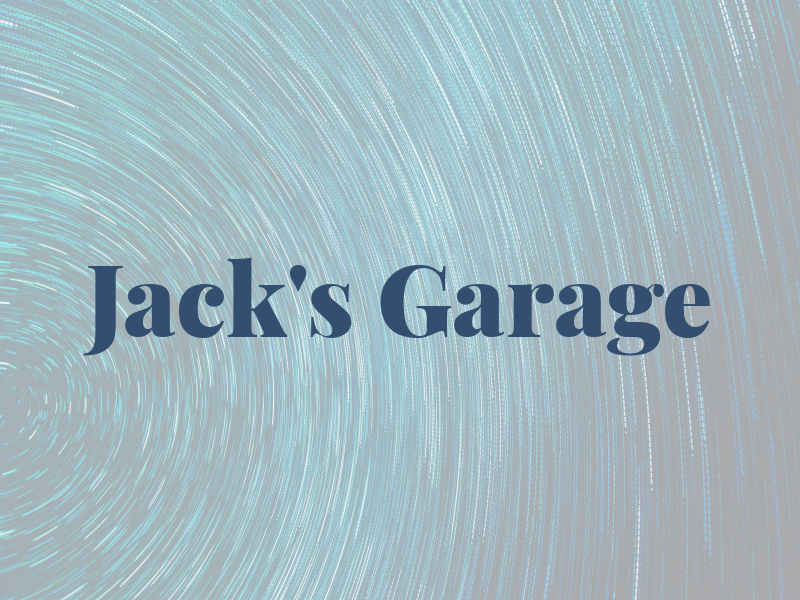Jack's Garage