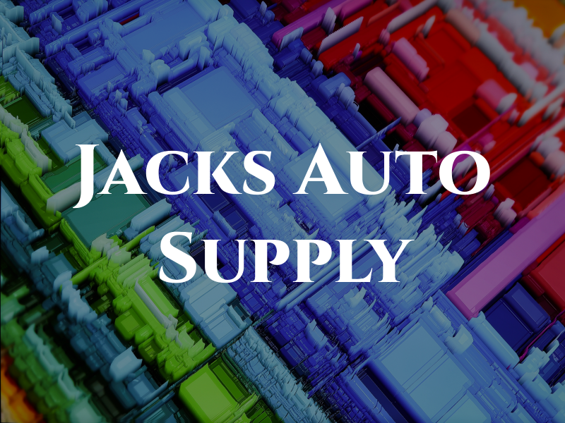 Jacks Auto Supply