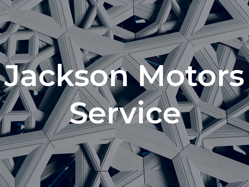 Jackson Motors Service