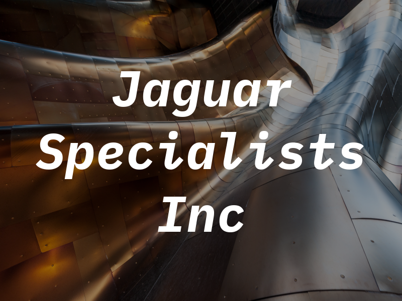 Jaguar Specialists Inc