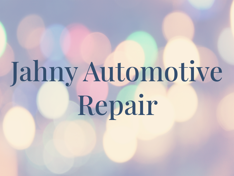 Jahny Automotive Repair