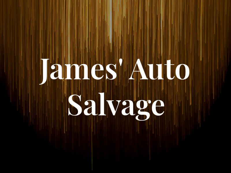 James' Auto Salvage