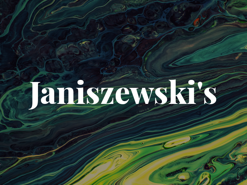 Janiszewski's