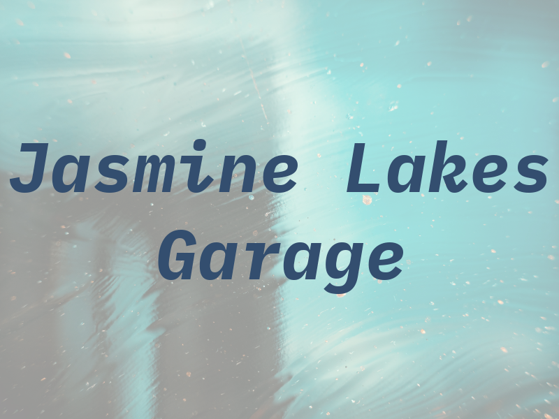 Jasmine Lakes Garage II Inc