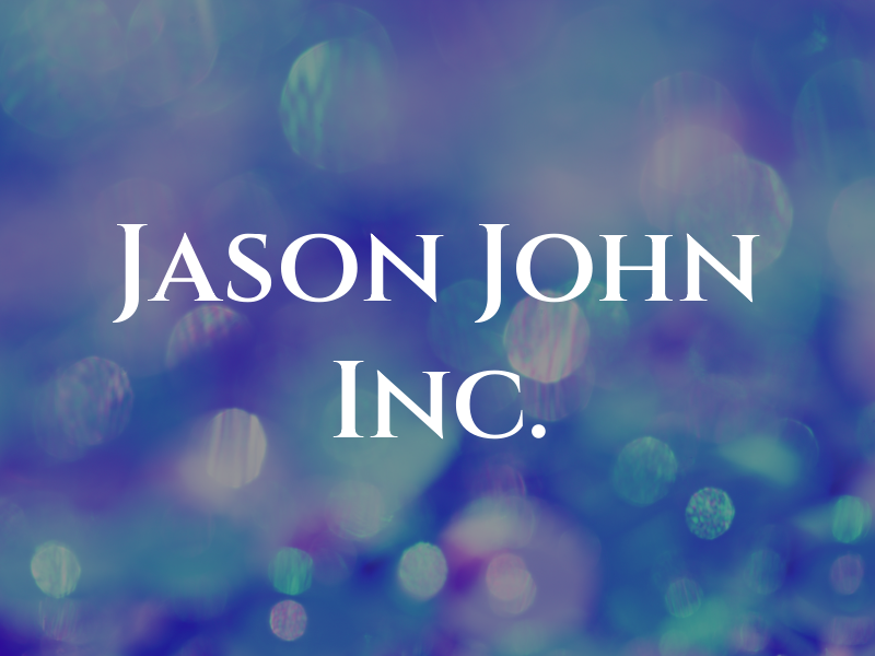 Jason & John Inc.