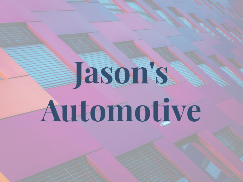 Jason's Automotive