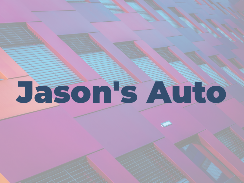 Jason's Auto