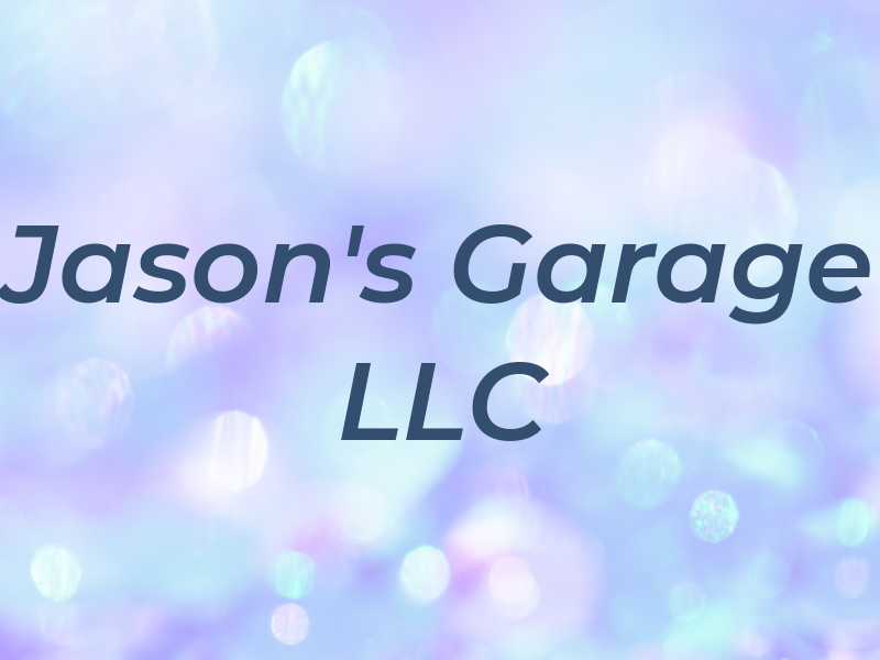 Jason's Garage LLC