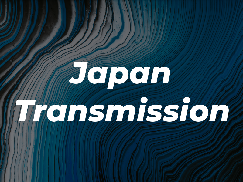 Japan Transmission