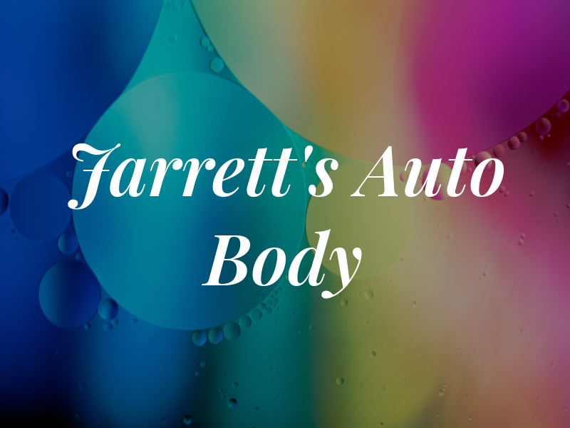 Jarrett's Auto Body