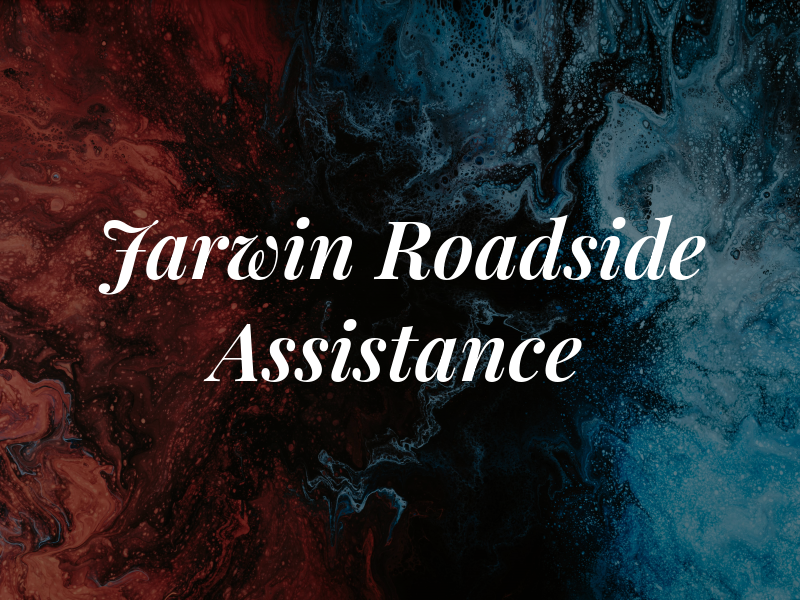 Jarwin Roadside Assistance Co.