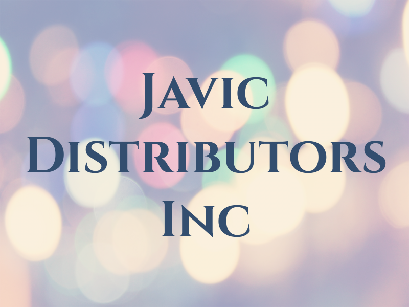 Javic Distributors Inc