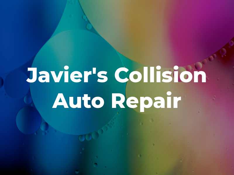Javier's Collision & Auto Repair