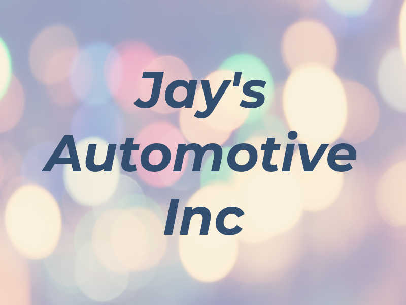 Jay's Automotive Inc