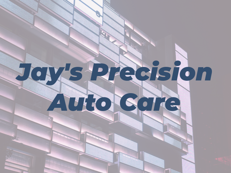 Jay's Precision Auto Care