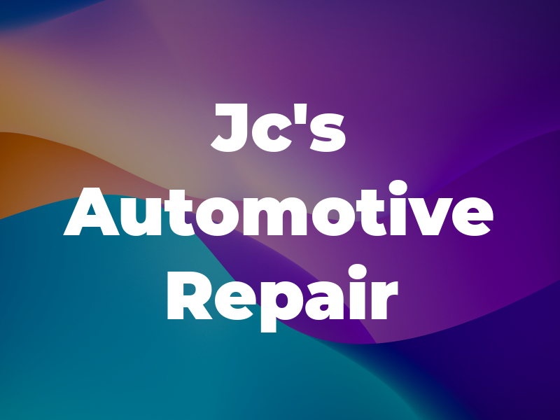 Jc's Automotive Repair