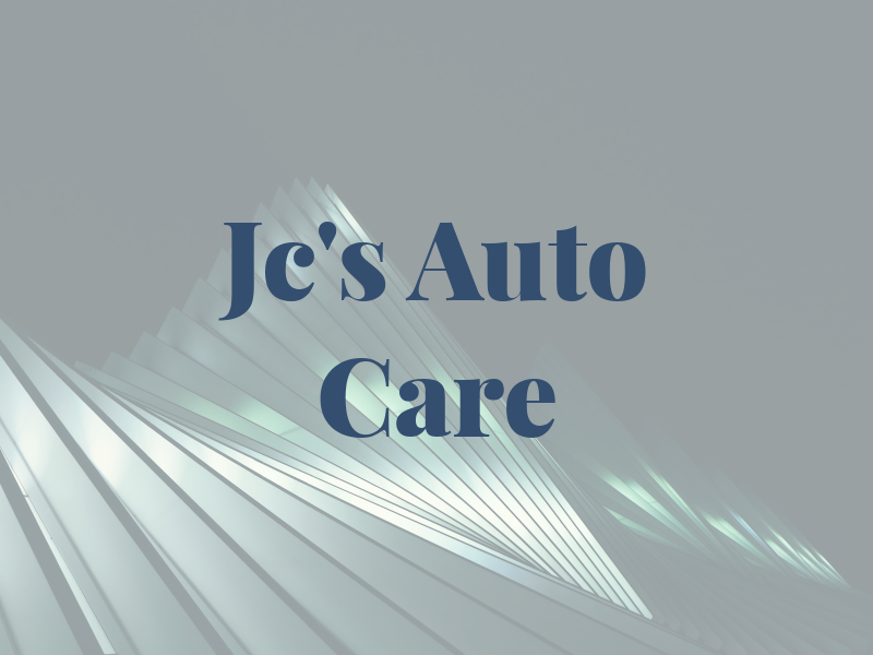 Jc's Auto Care