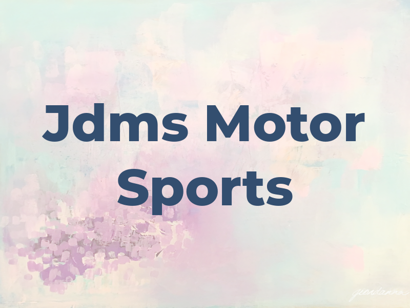 Jdms Motor Sports