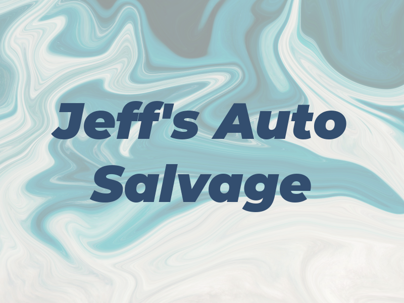 Jeff's Auto Salvage