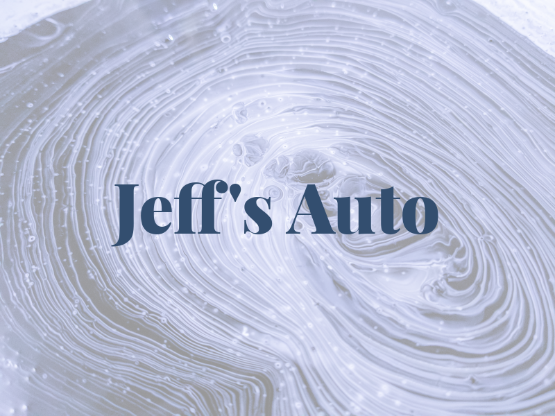 Jeff's Auto