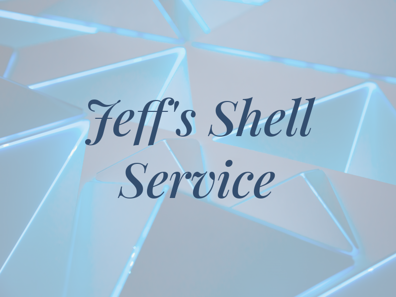 Jeff's Shell Service