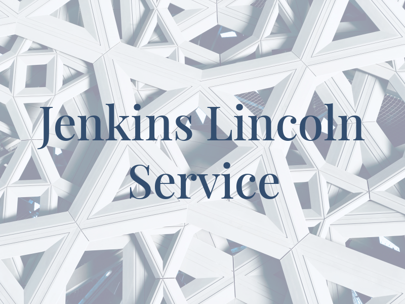 Jenkins Lincoln Service