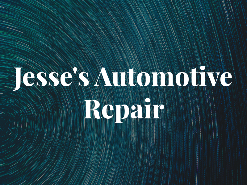 Jesse's Automotive Repair