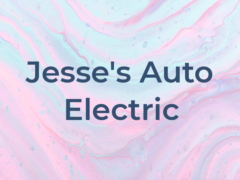 Jesse's Auto Electric