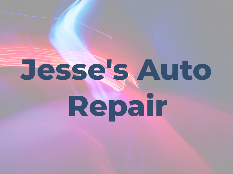 Jesse's Auto Repair