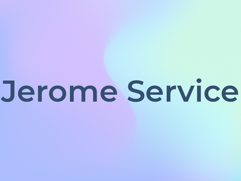 Jerome Service