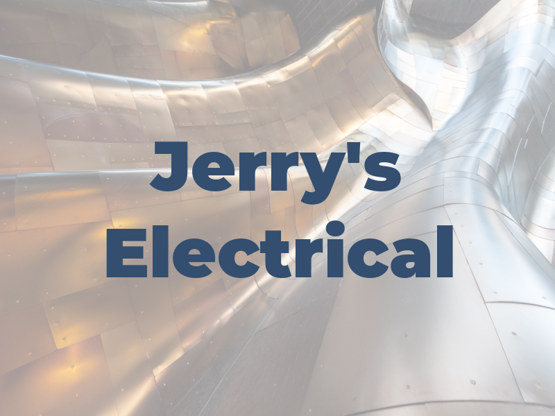 Jerry's Electrical