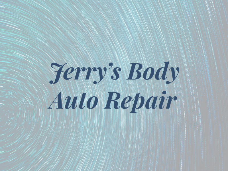 Jerry's Body and Auto Repair