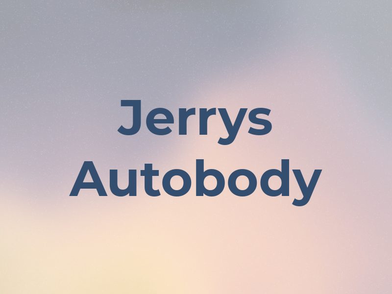 Jerrys Autobody