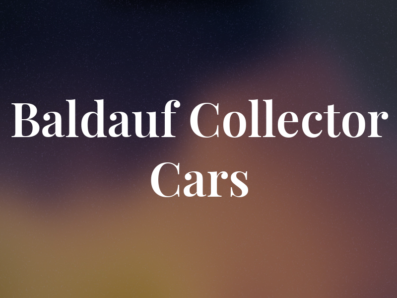 Jim Baldauf Collector Cars
