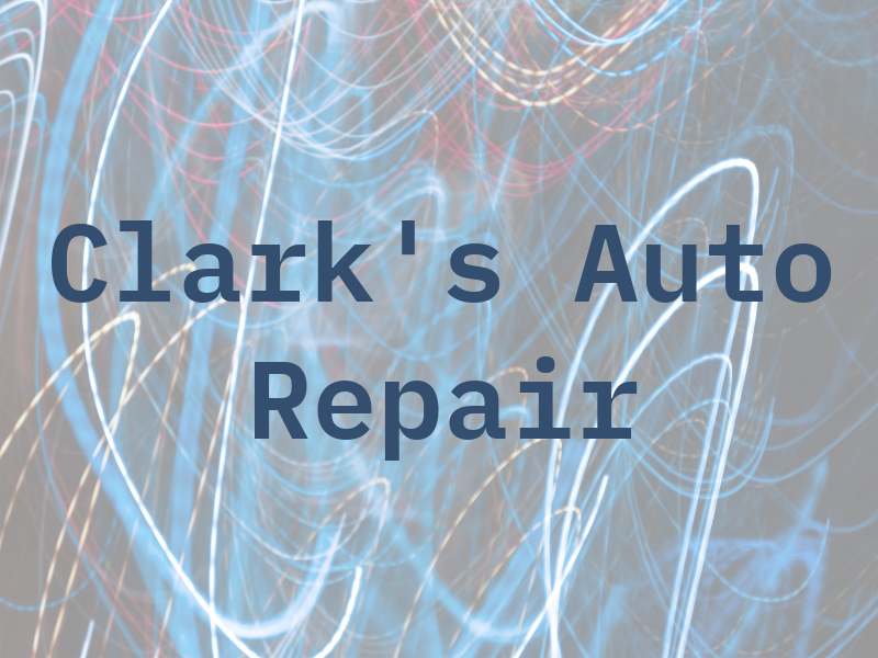 Jim Clark's Auto Repair