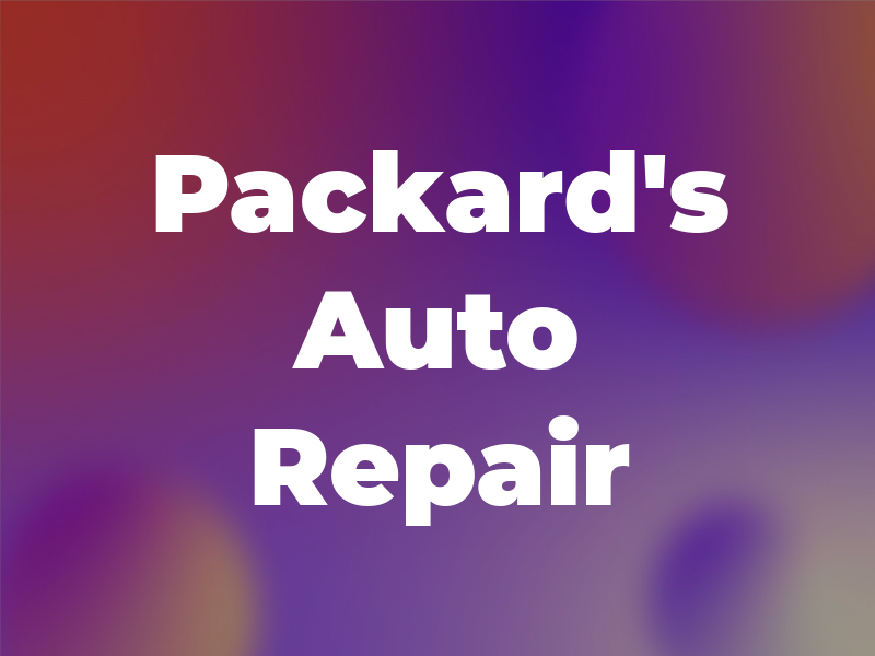 Jim Packard's Auto Repair