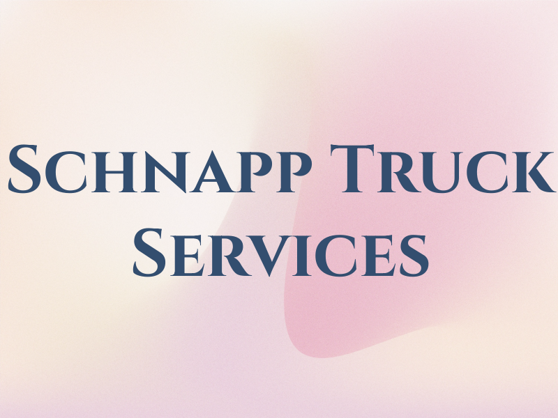 Jim Schnapp Car & Truck Services