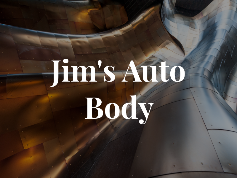 Jim's Auto Body