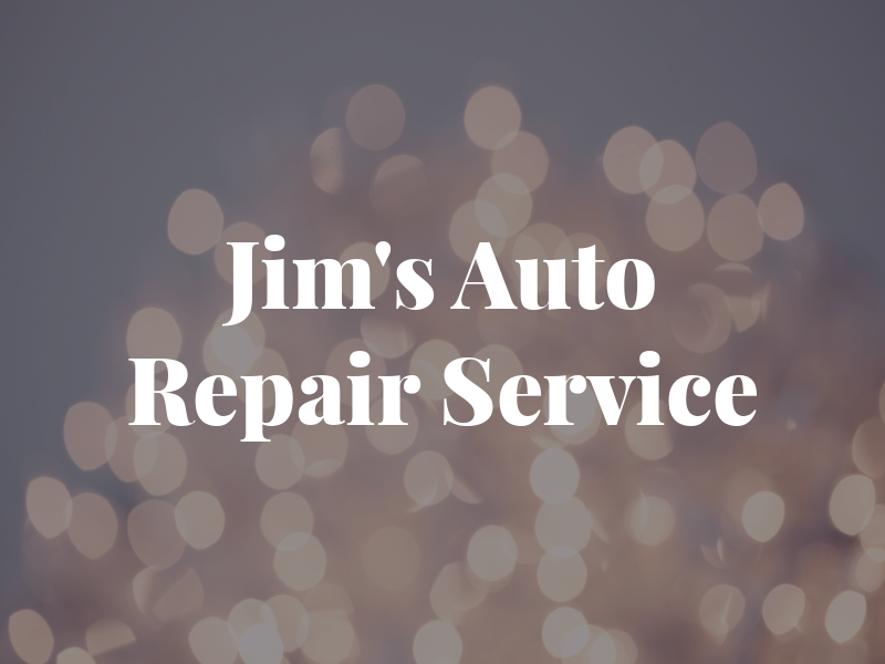 Jim's Auto Repair & Service
