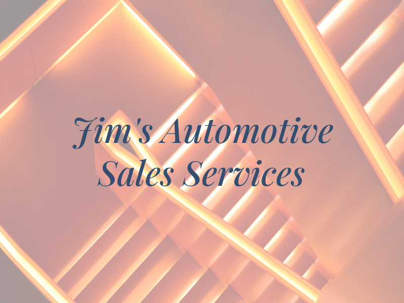 Jim's Automotive Sales & Services