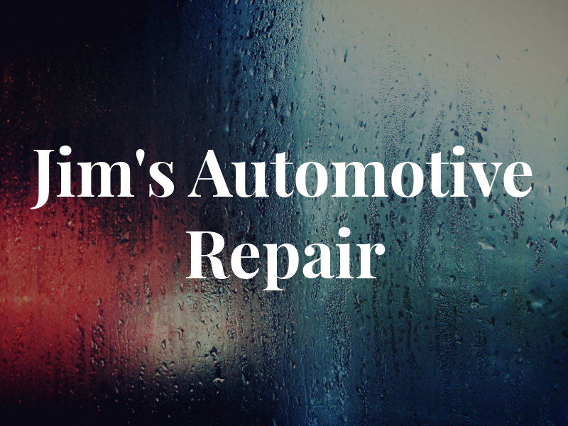 Jim's Automotive Repair